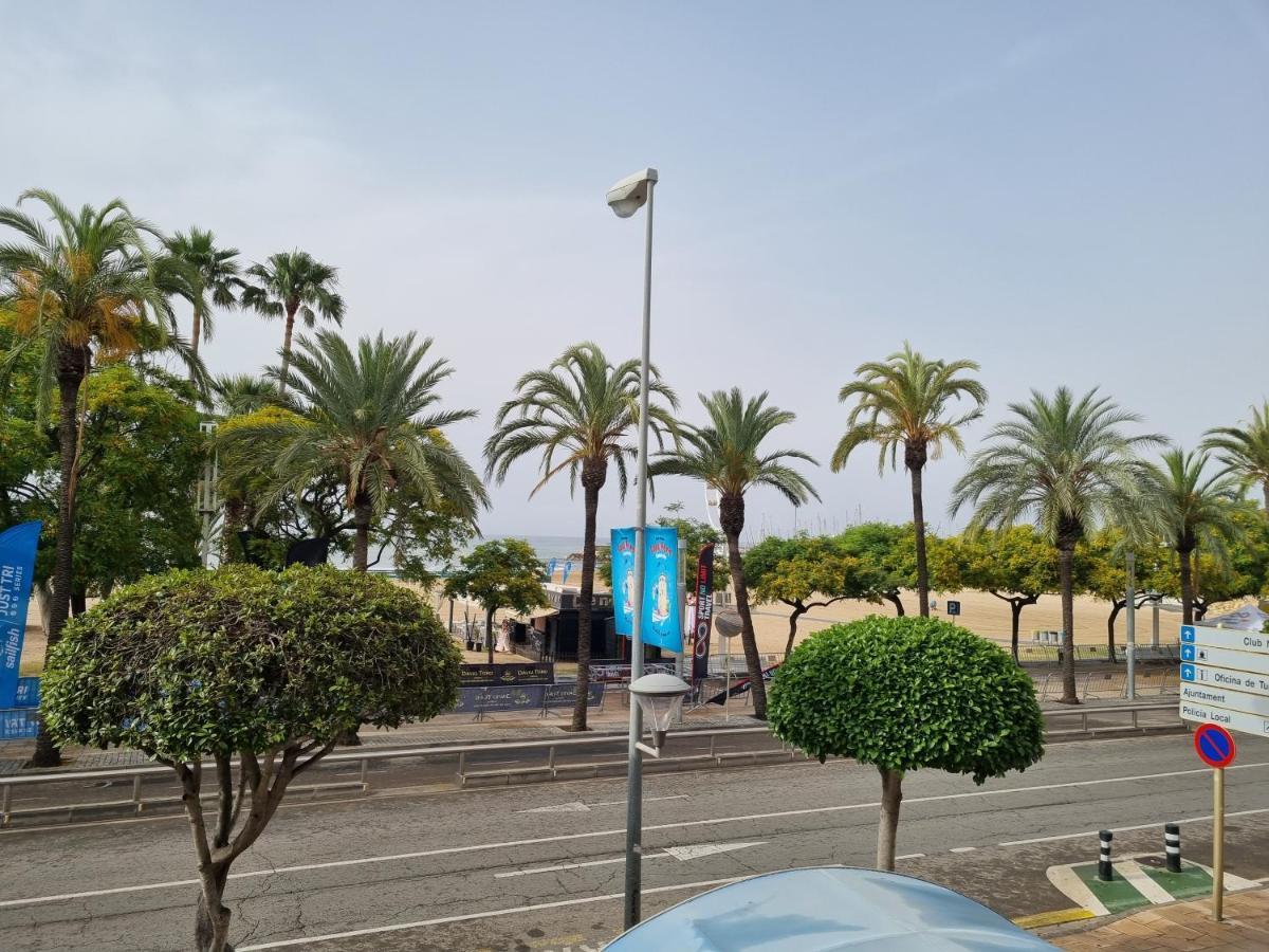 Apartamento Primera Linea Mar Cambrils Cerca Puerto Kültér fotó
