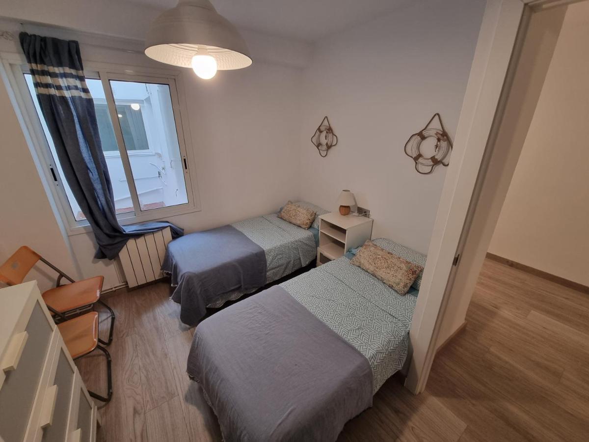 Apartamento Primera Linea Mar Cambrils Cerca Puerto Kültér fotó