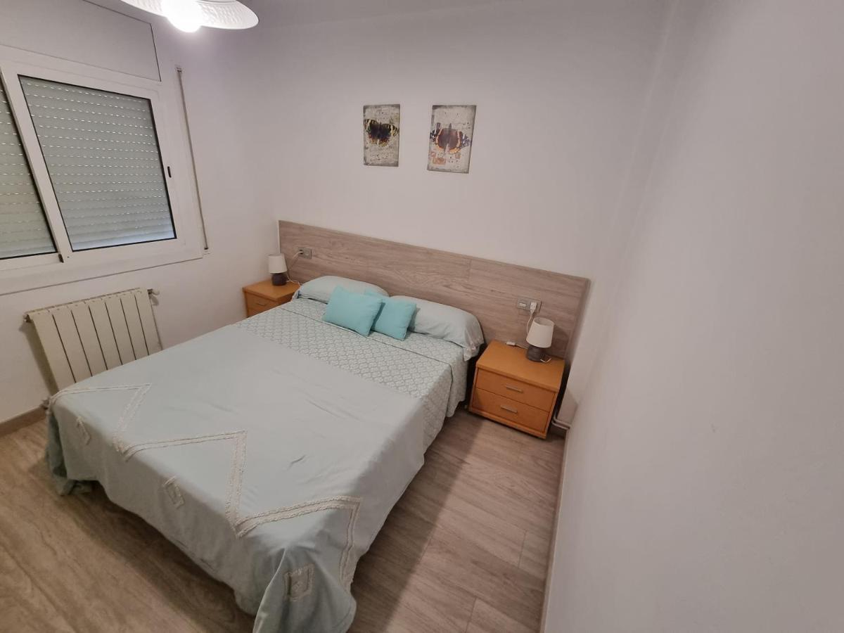 Apartamento Primera Linea Mar Cambrils Cerca Puerto Kültér fotó