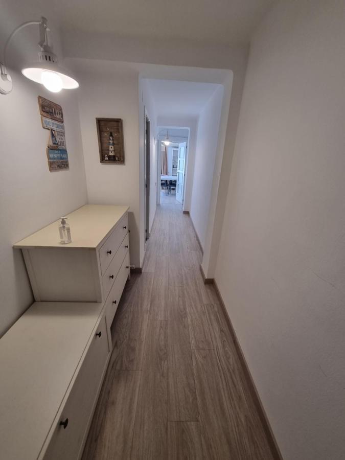 Apartamento Primera Linea Mar Cambrils Cerca Puerto Kültér fotó
