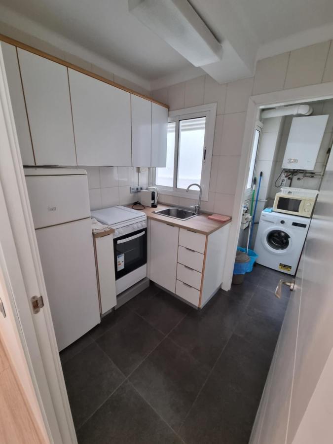 Apartamento Primera Linea Mar Cambrils Cerca Puerto Kültér fotó