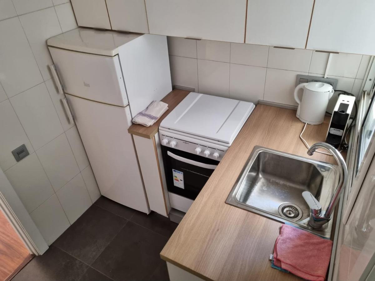 Apartamento Primera Linea Mar Cambrils Cerca Puerto Kültér fotó