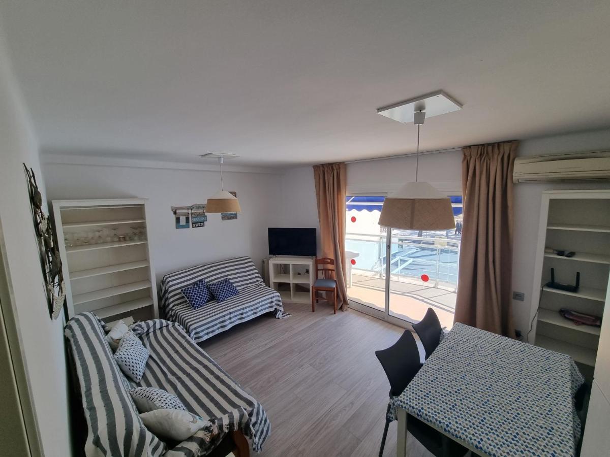 Apartamento Primera Linea Mar Cambrils Cerca Puerto Kültér fotó