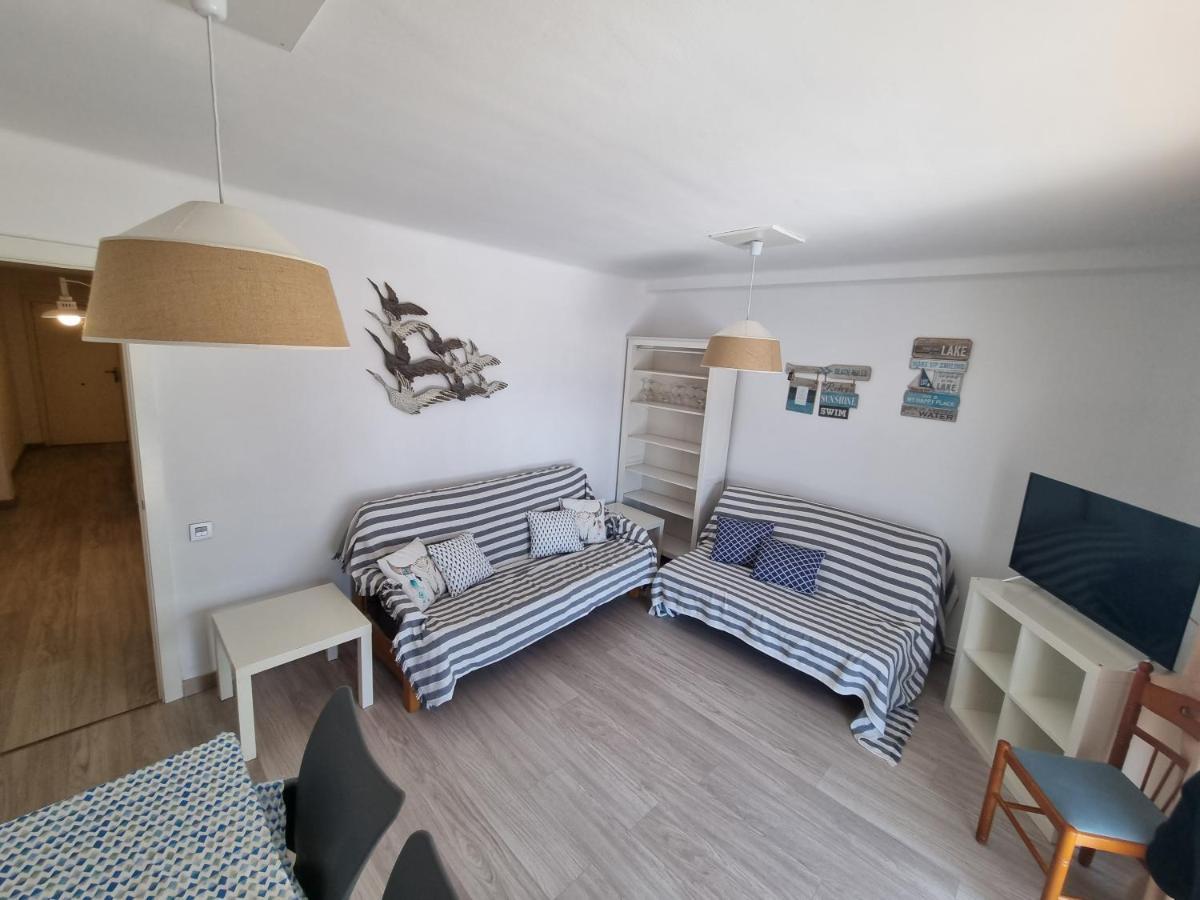 Apartamento Primera Linea Mar Cambrils Cerca Puerto Kültér fotó