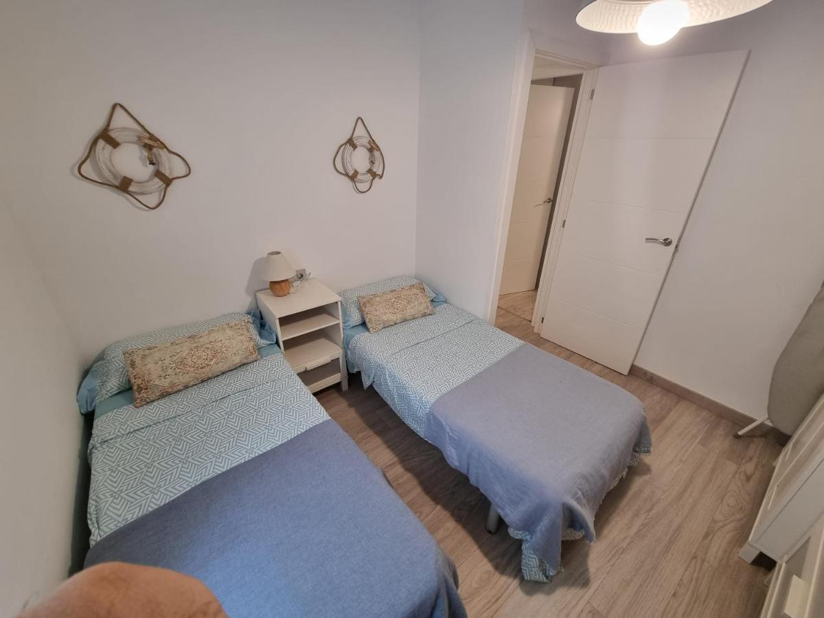 Apartamento Primera Linea Mar Cambrils Cerca Puerto Kültér fotó