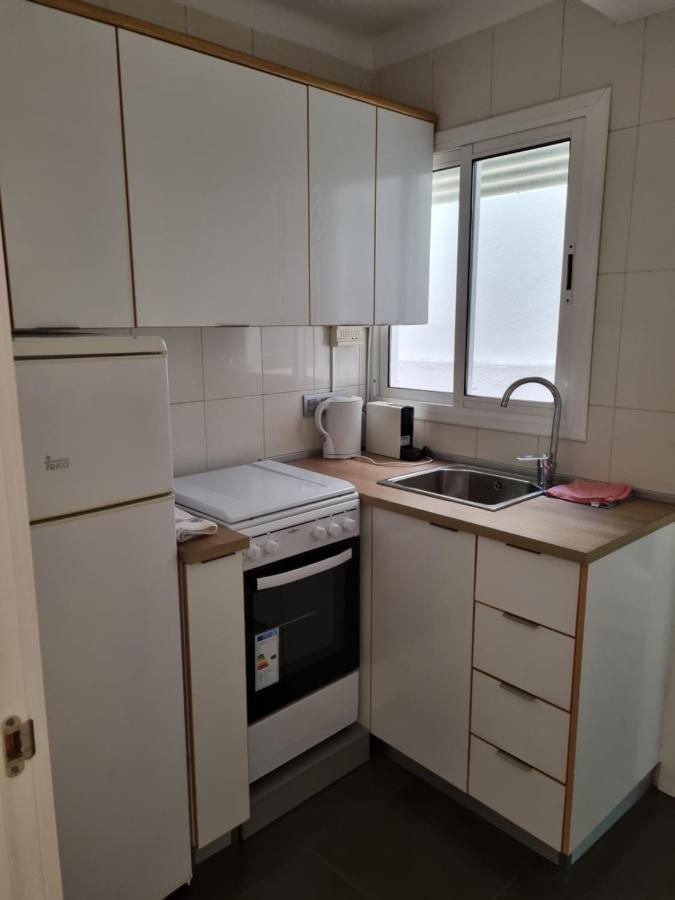 Apartamento Primera Linea Mar Cambrils Cerca Puerto Kültér fotó